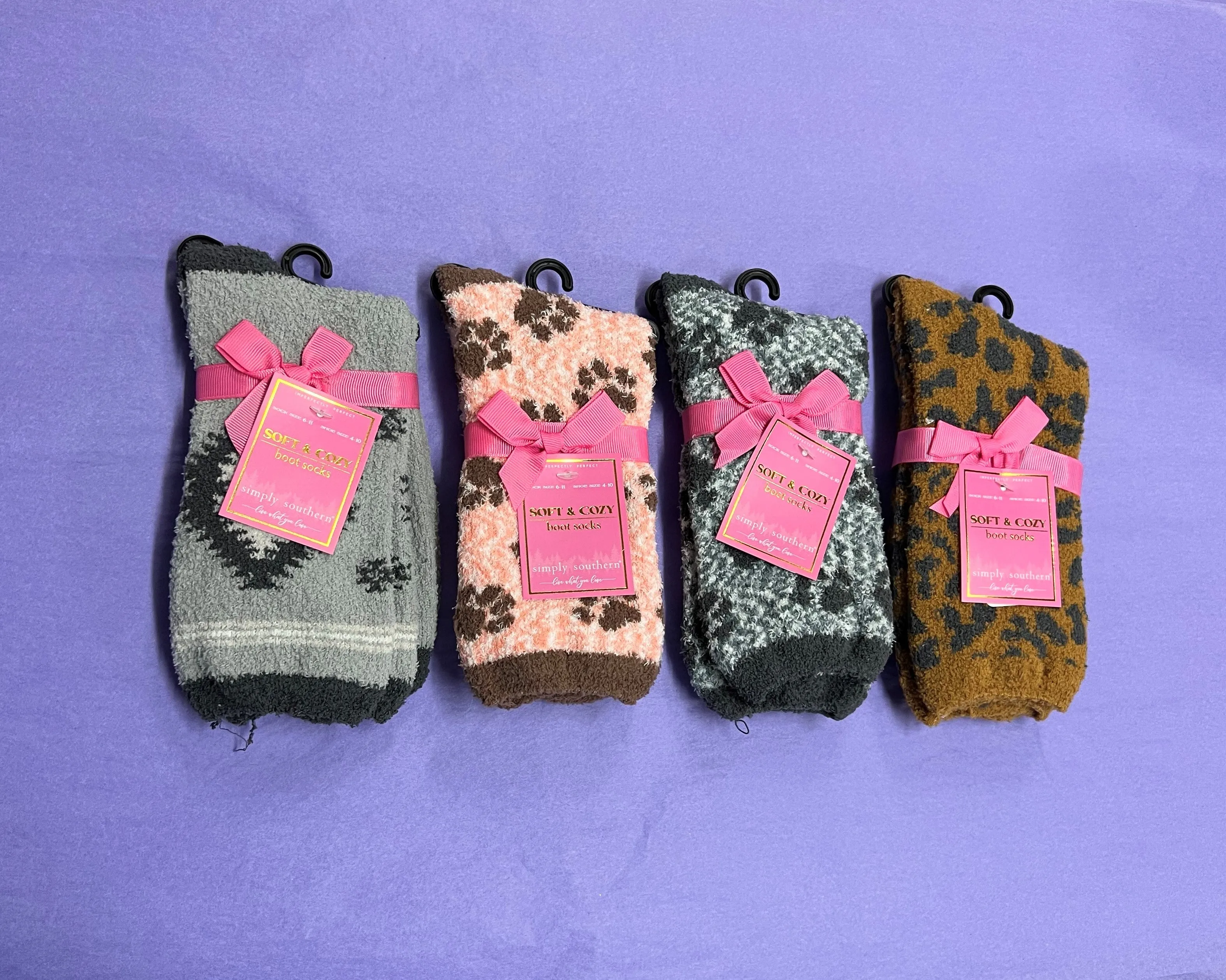 Simply Southern Pattern Boot Socks