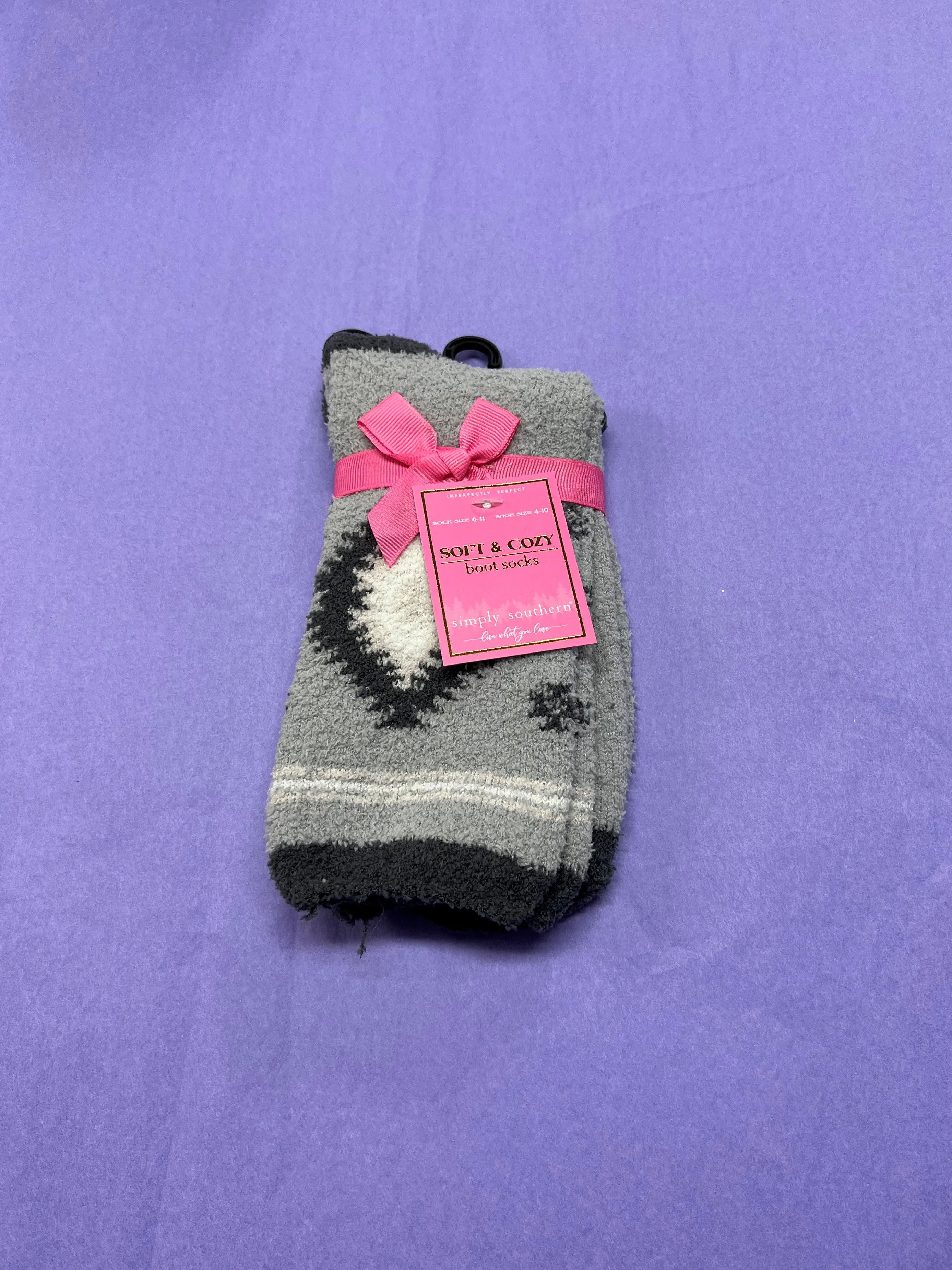 Simply Southern Pattern Boot Socks