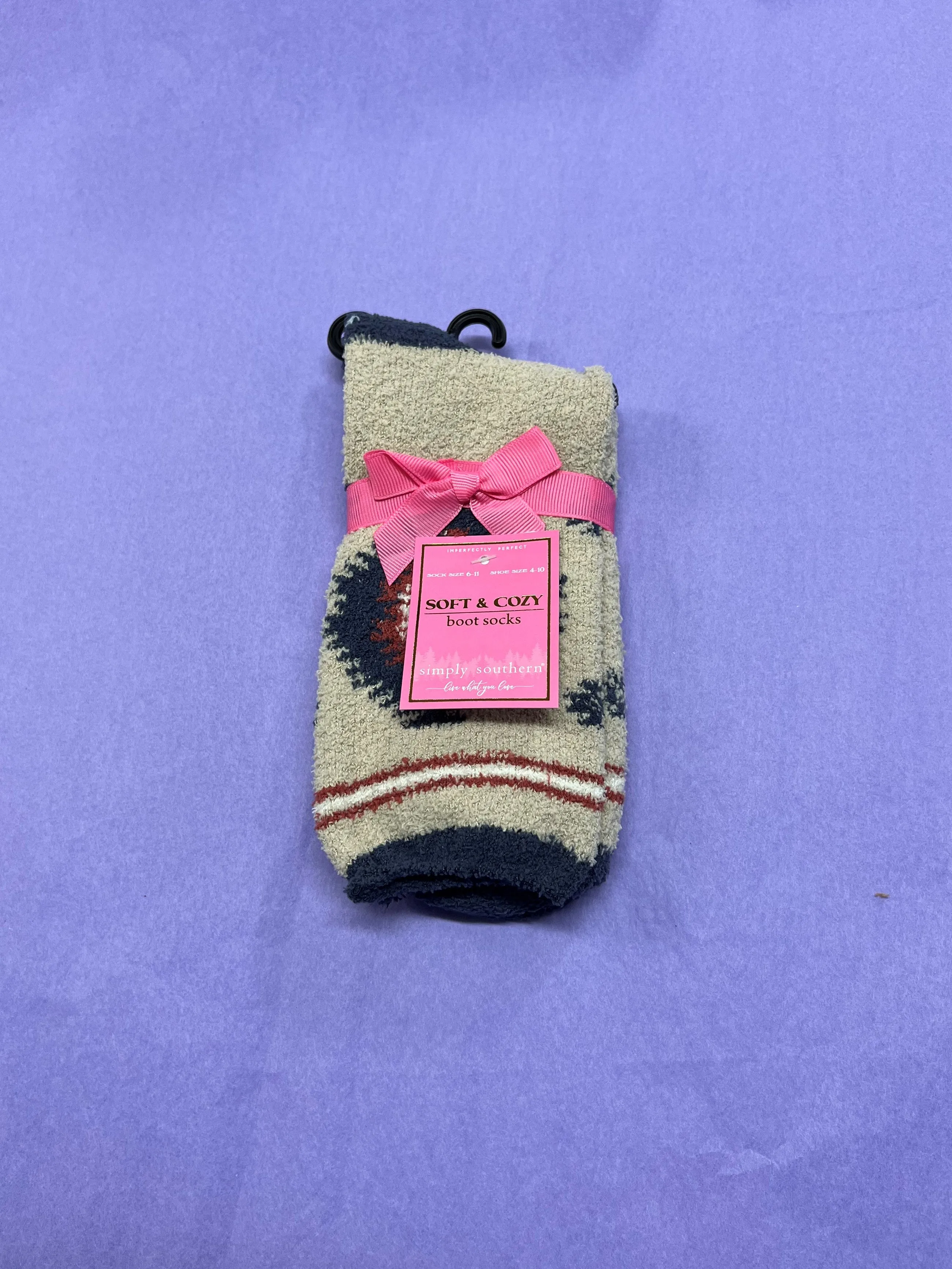 Simply Southern Pattern Boot Socks