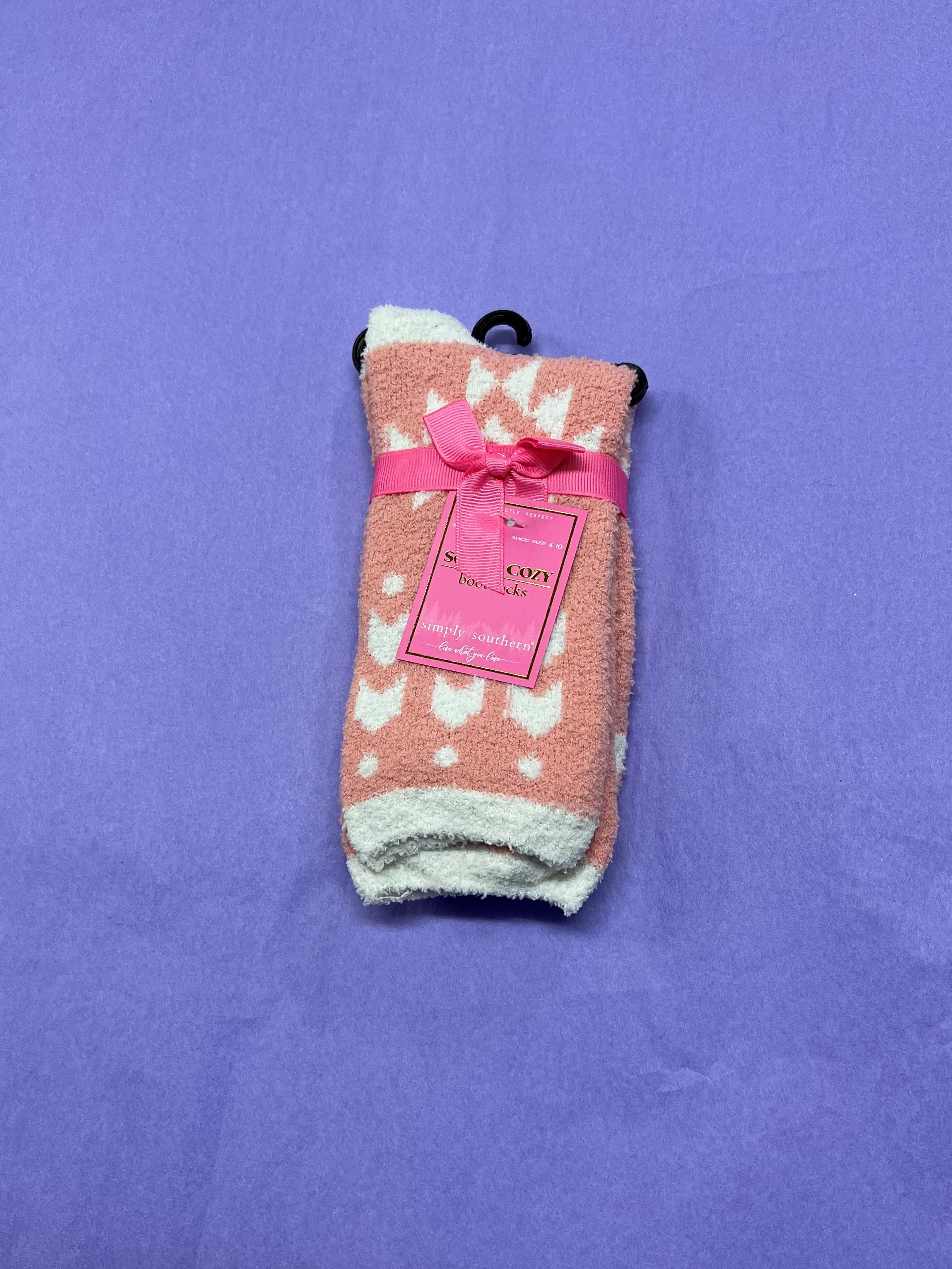 Simply Southern Pattern Boot Socks