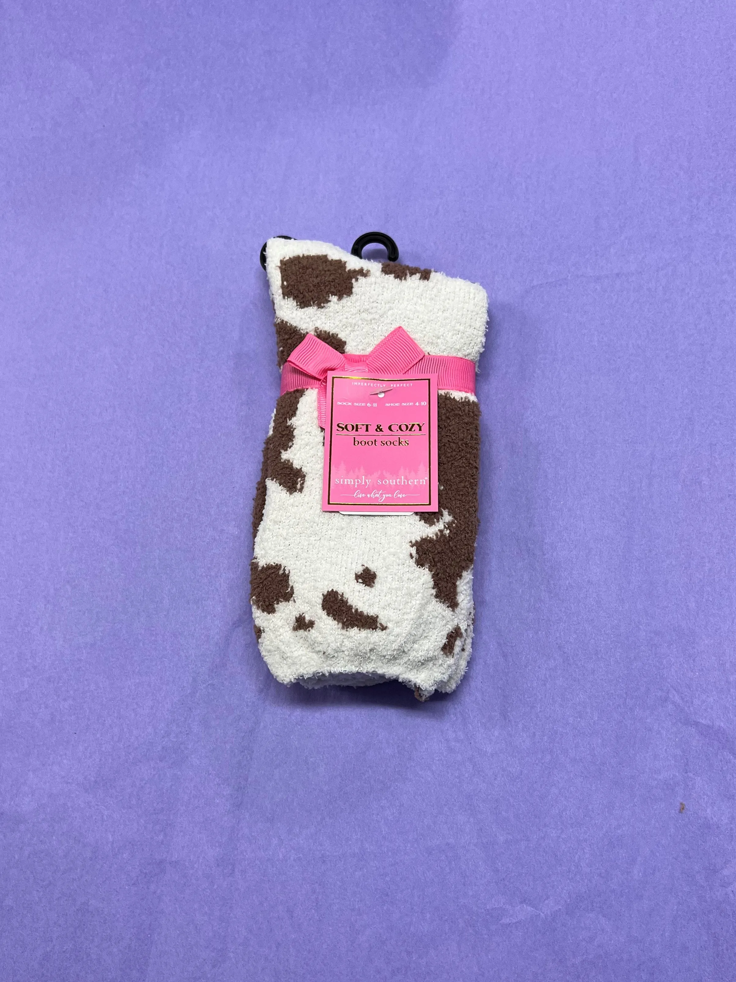 Simply Southern Pattern Boot Socks