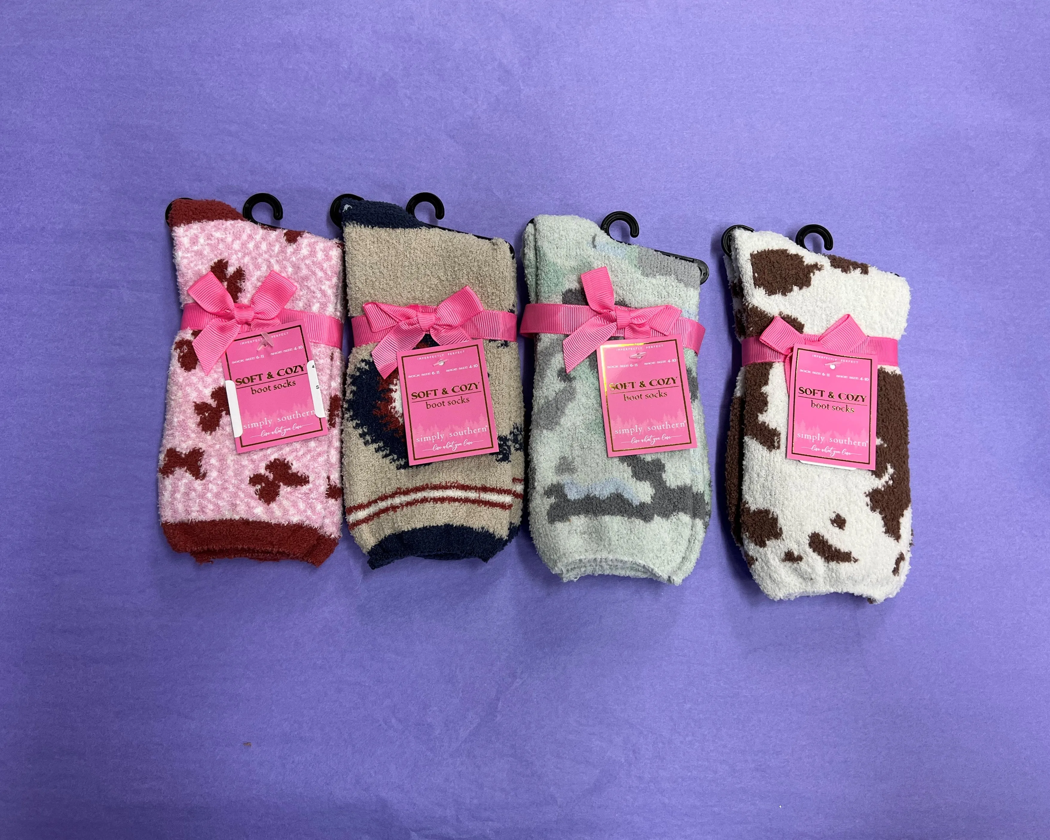 Simply Southern Pattern Boot Socks