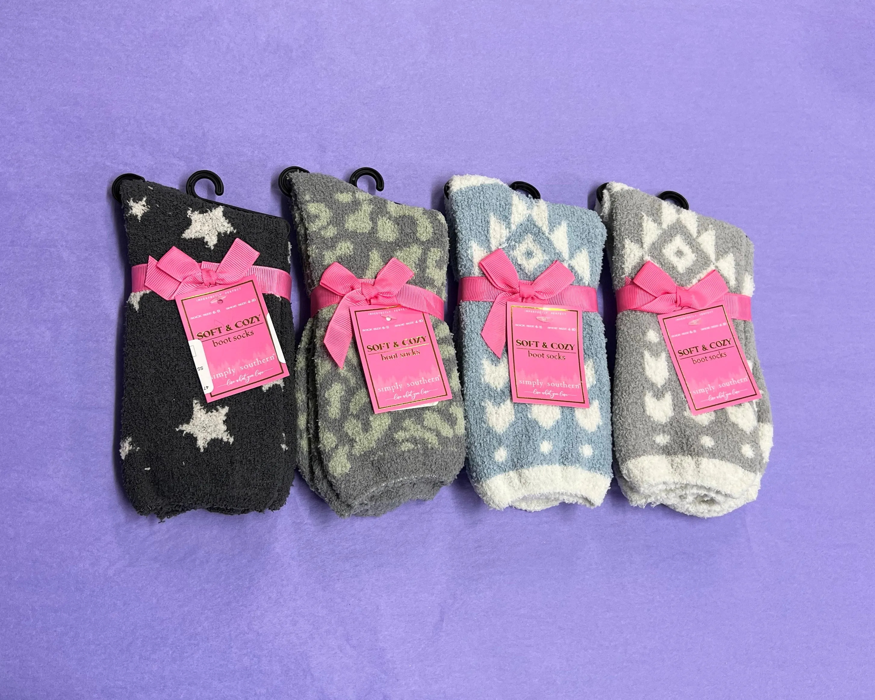 Simply Southern Pattern Boot Socks