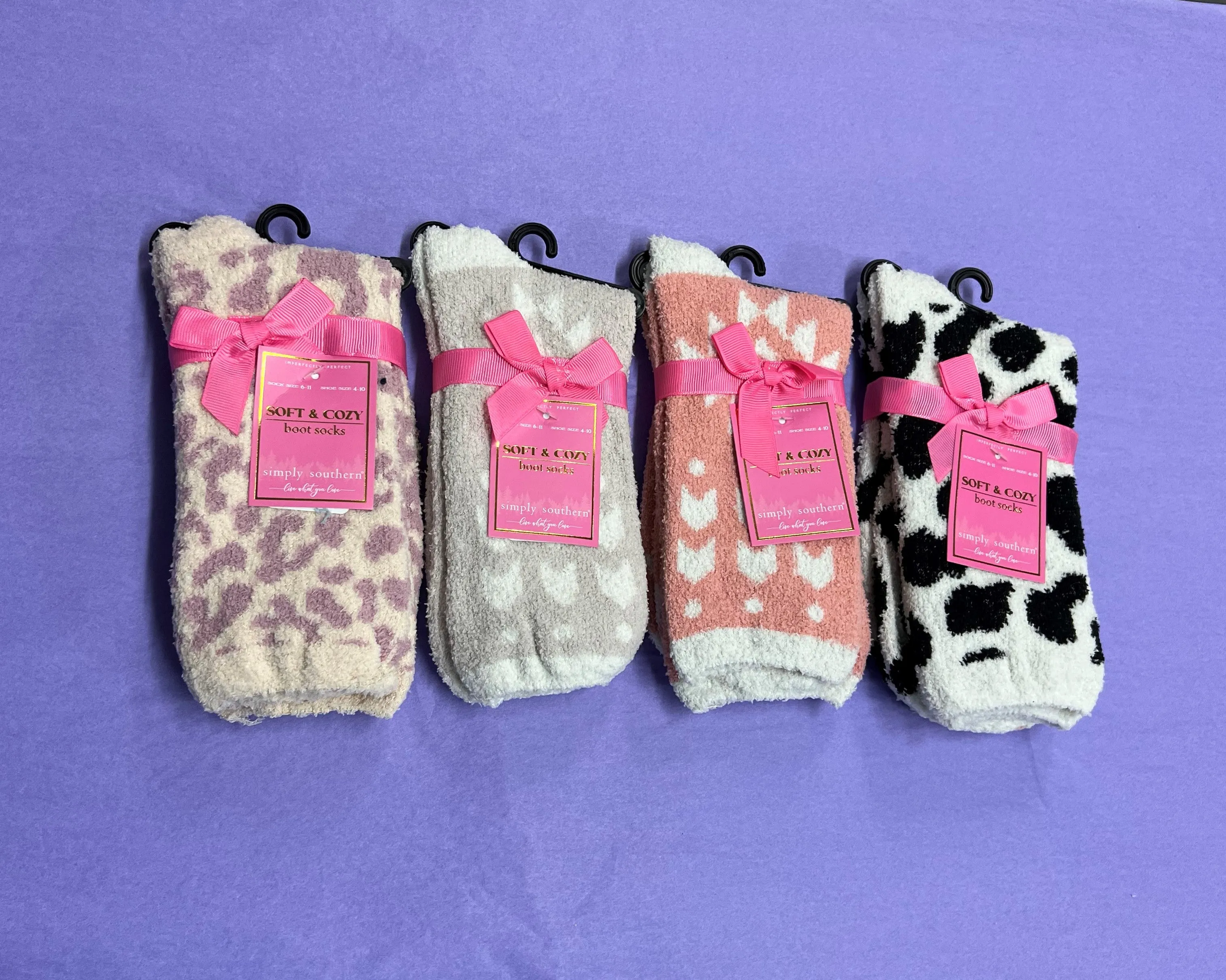 Simply Southern Pattern Boot Socks
