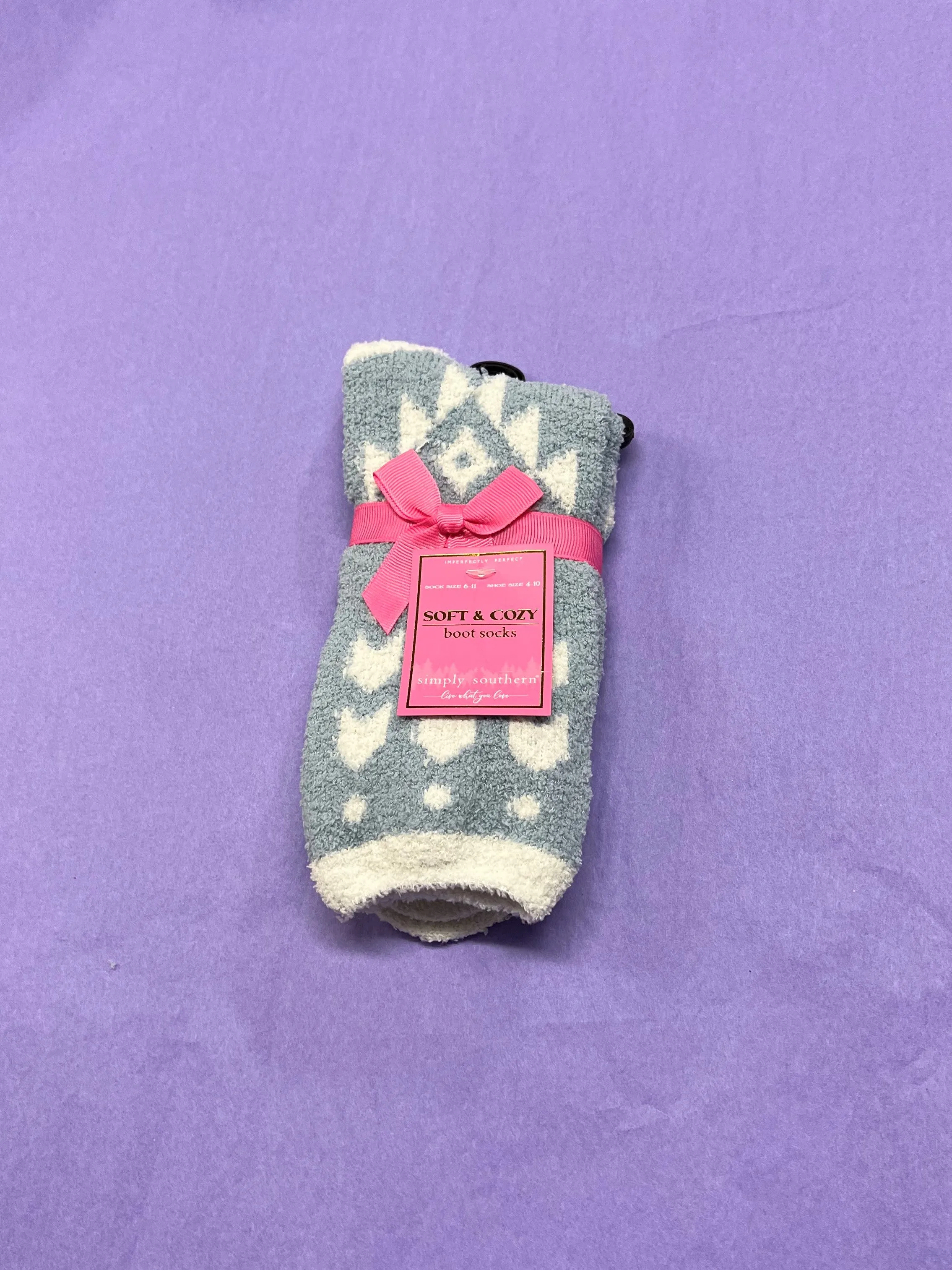 Simply Southern Pattern Boot Socks