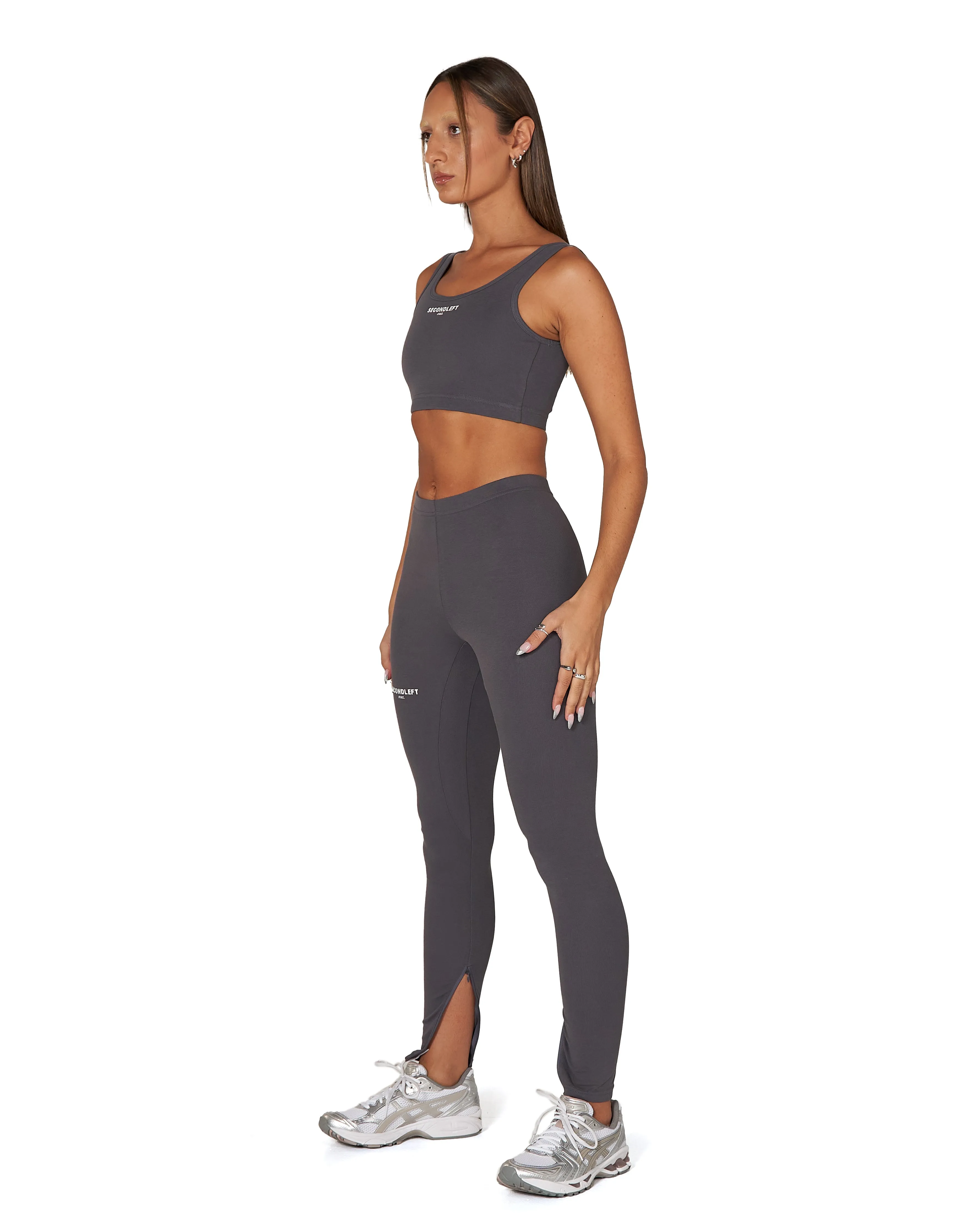 SL BW Full Length Tights Storm - Grey