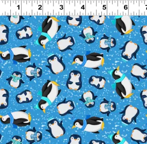 Snow Drift Y4202-125 Penguins Dark Pool