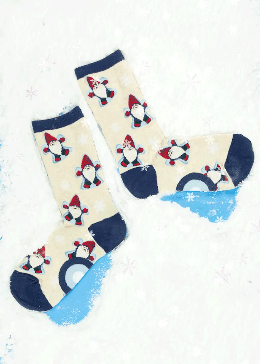 Snow Gnome Women's Socks