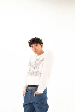 SNOW LAKE SWEATER