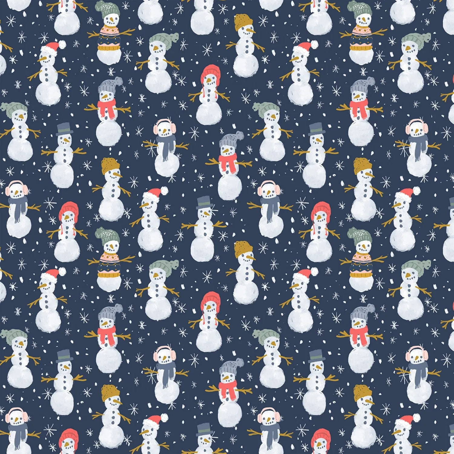 Snow Much Fun!, Snowman Parade in Multi