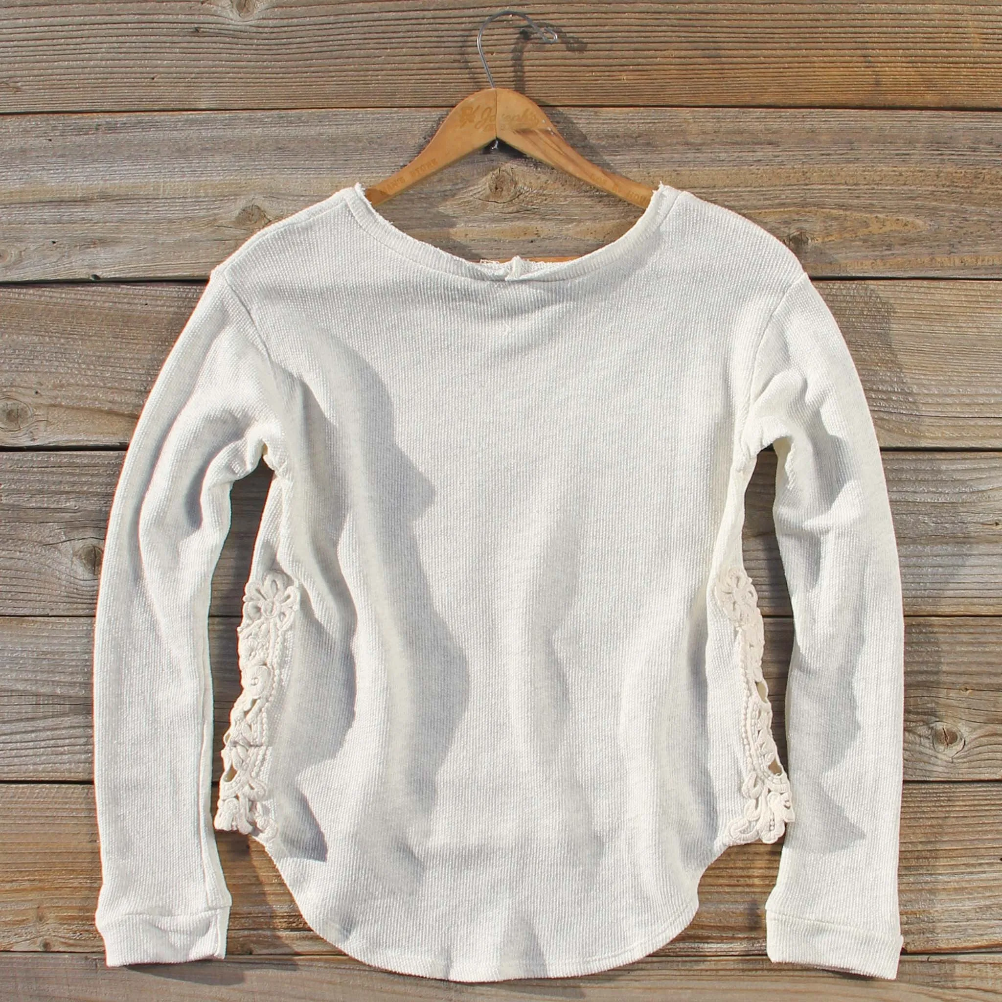 Snowed In Lace Thermal
