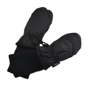 SnowStoppers® Nylon Mittens - Black