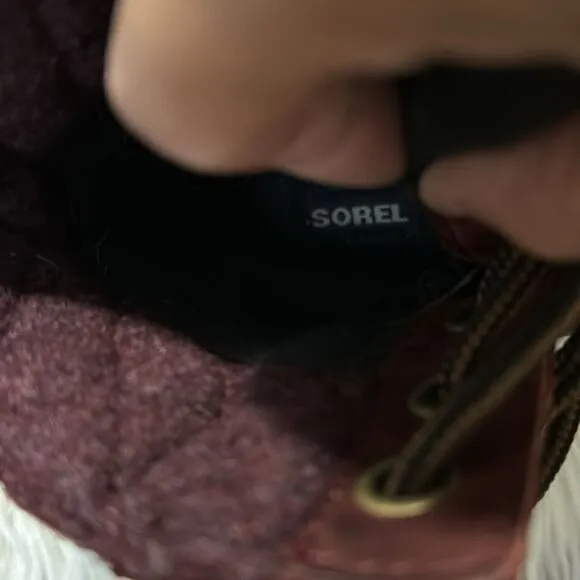 SOREL WINTER BOOTS SIZE 5