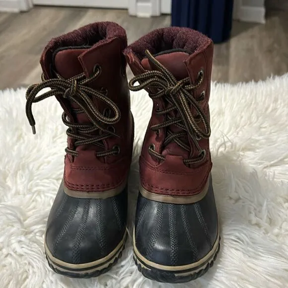SOREL WINTER BOOTS SIZE 5