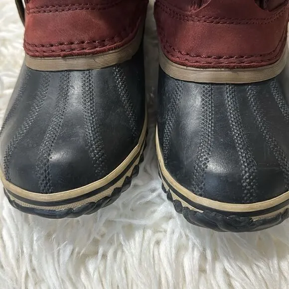 SOREL WINTER BOOTS SIZE 5