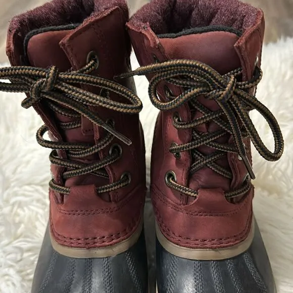 SOREL WINTER BOOTS SIZE 5