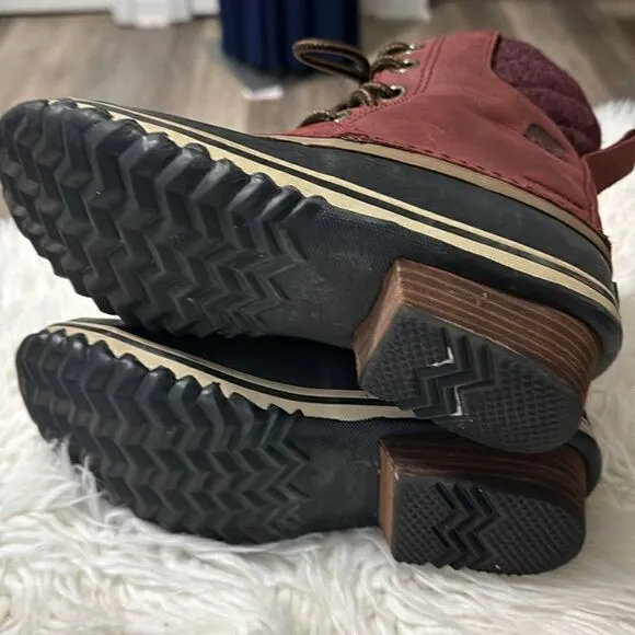 SOREL WINTER BOOTS SIZE 5