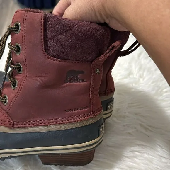 SOREL WINTER BOOTS SIZE 5