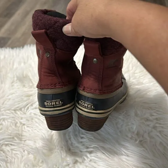 SOREL WINTER BOOTS SIZE 5