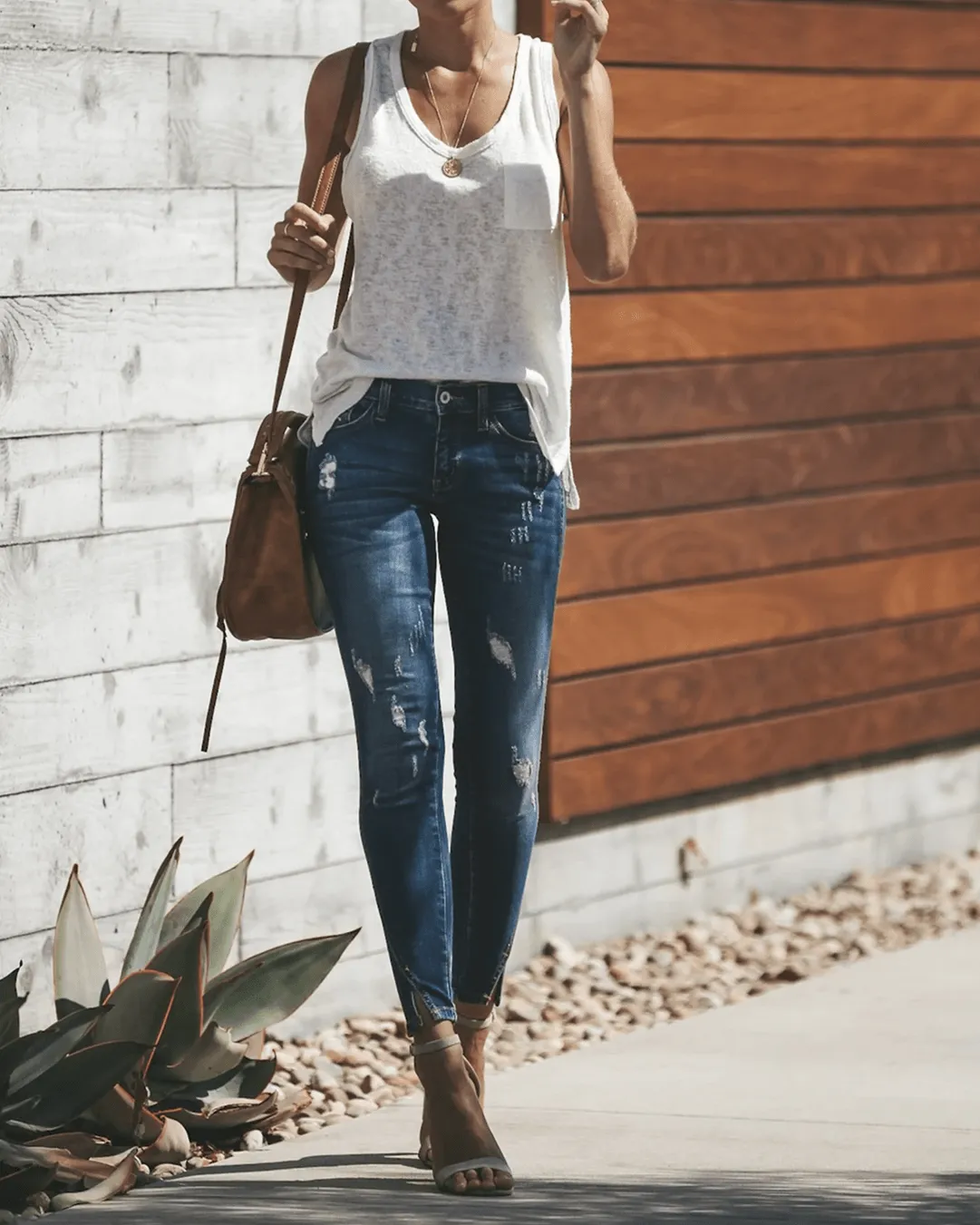 Split Ankle Denim