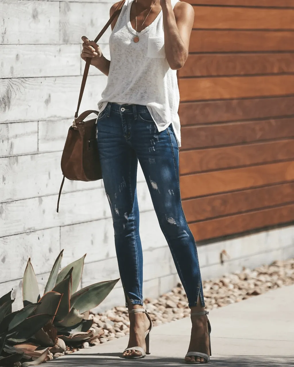 Split Ankle Denim