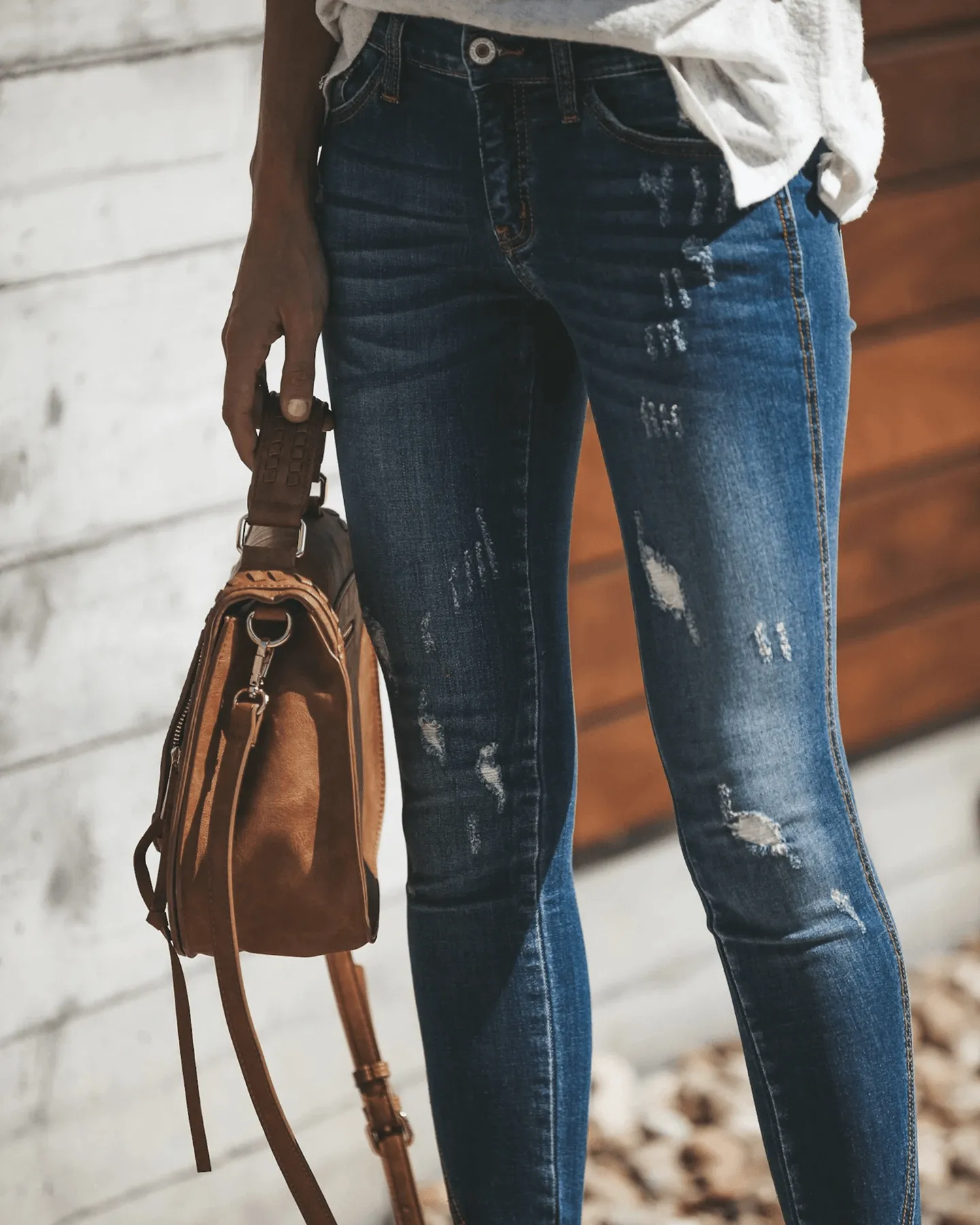 Split Ankle Denim