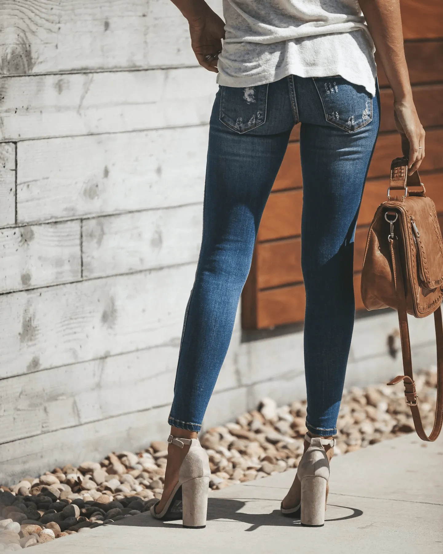 Split Ankle Denim