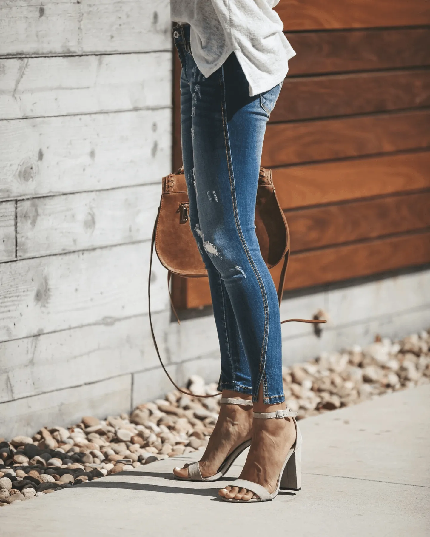 Split Ankle Denim