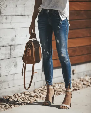 Split Ankle Denim
