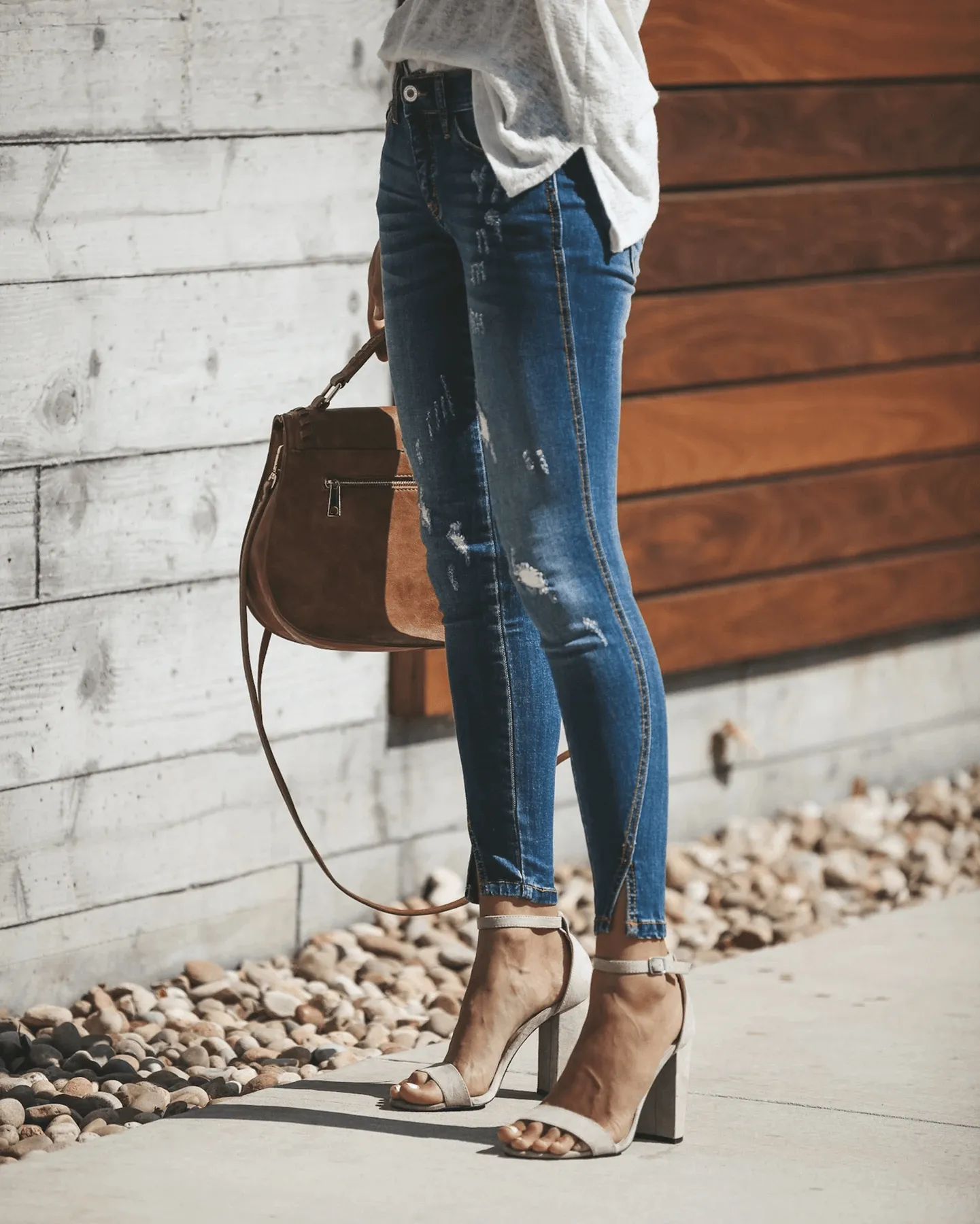 Split Ankle Denim