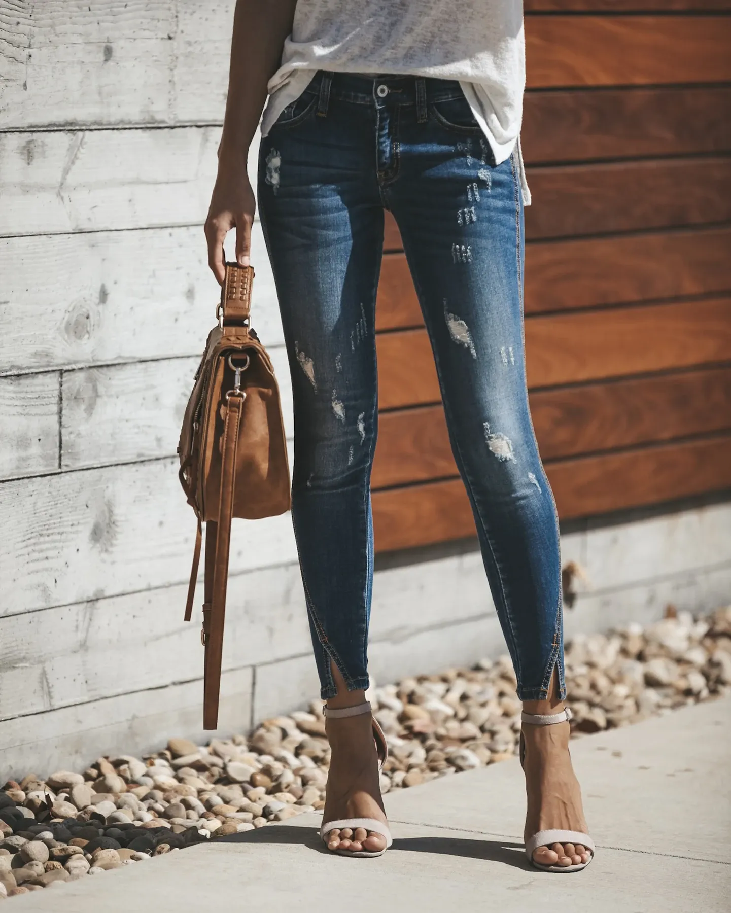 Split Ankle Denim