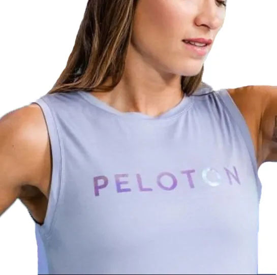 SPLITS59 Women's Pastel Violet Drifter Tank Top Size Medium $60 NWT