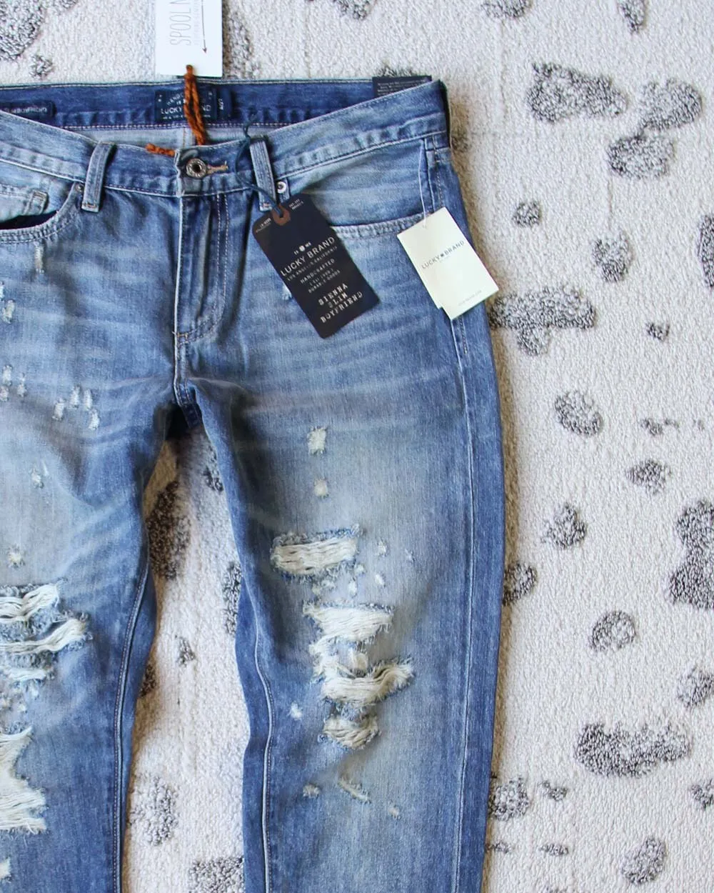 Spool   Lucky  Destructed Jeans