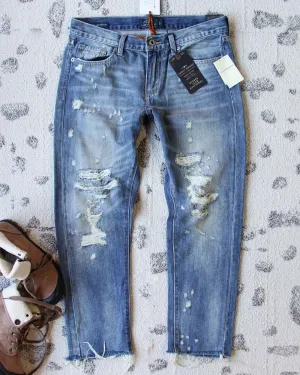 Spool   Lucky  Destructed Jeans