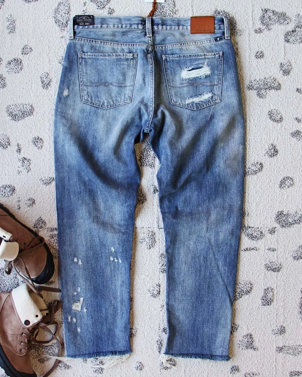 Spool   Lucky  Destructed Jeans