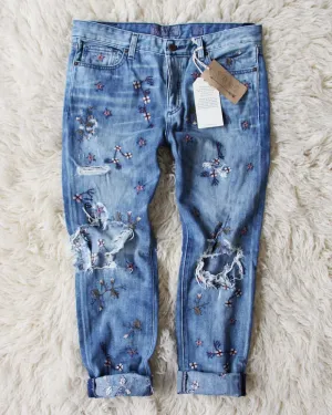 Spool   Lucky Embroidered Jeans