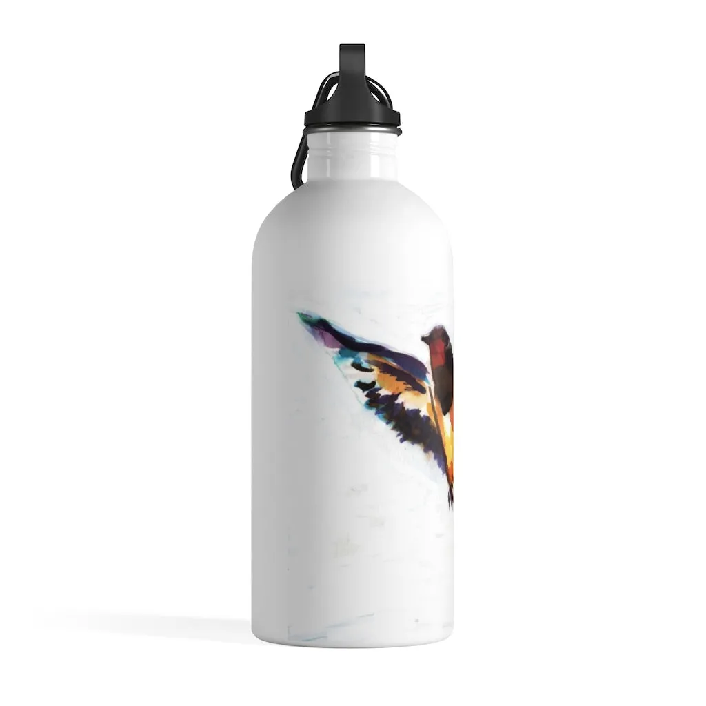Stainless Steel Water Bottle [bird]