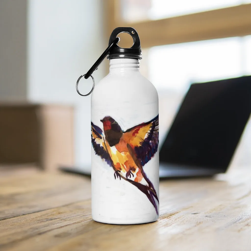 Stainless Steel Water Bottle [bird]