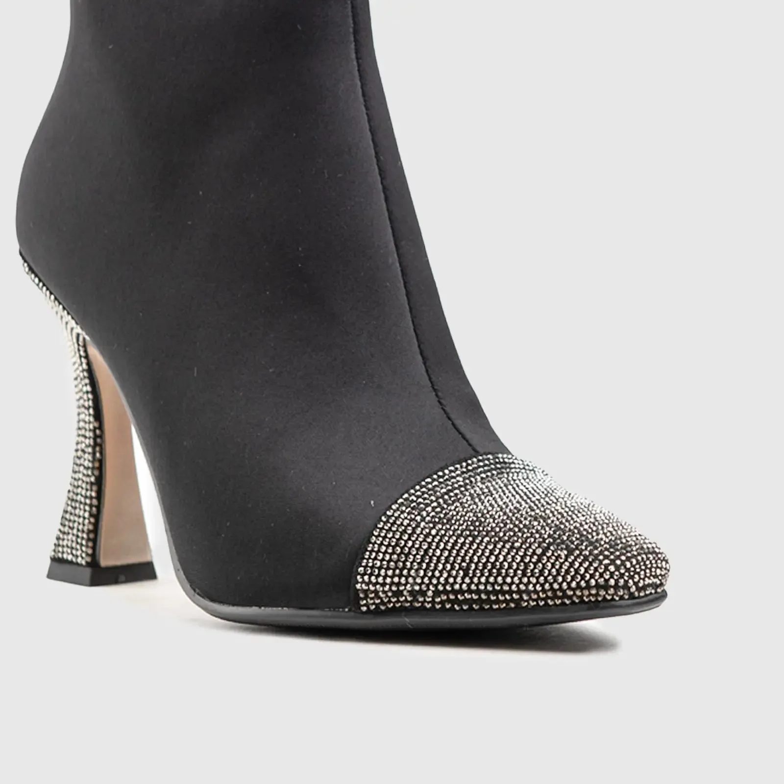 Statement High Heel Long Boot Black Car_038
