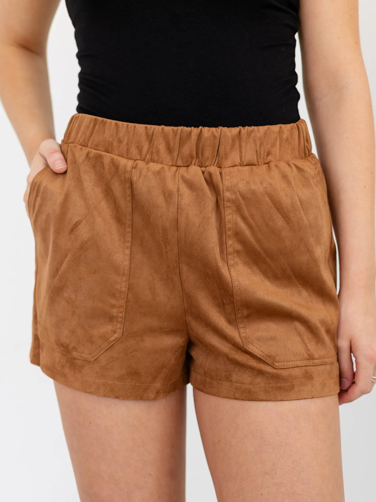 Steve Madden Suede Faux The Record Short