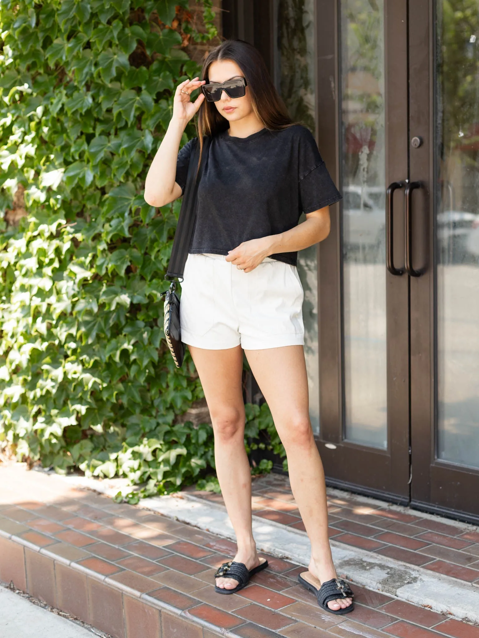 Steve Madden Suede Faux The Record Short