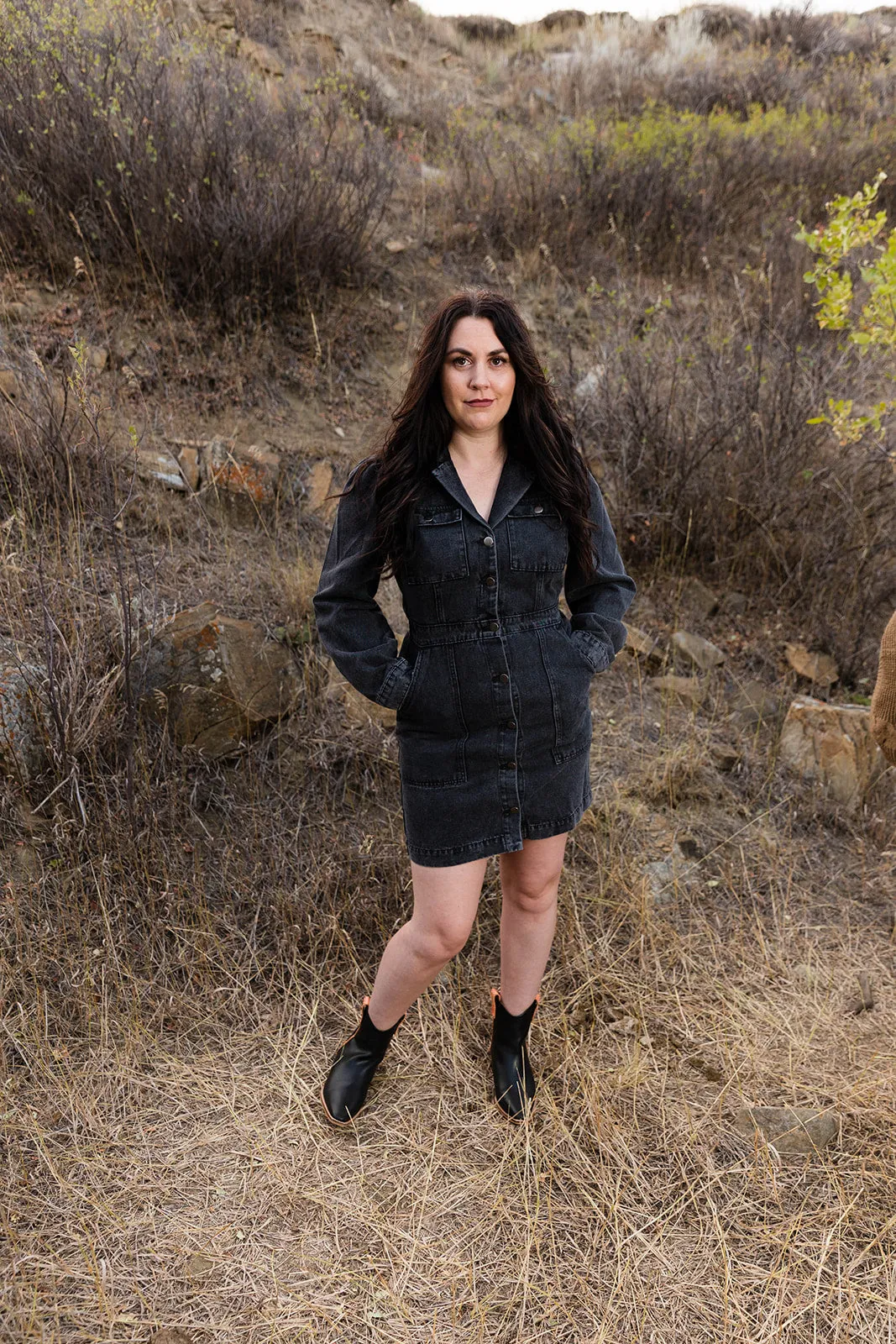 Stevie Denim Dress