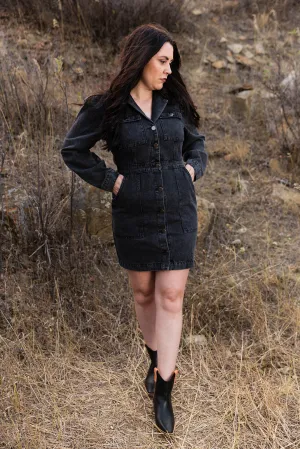Stevie Denim Dress