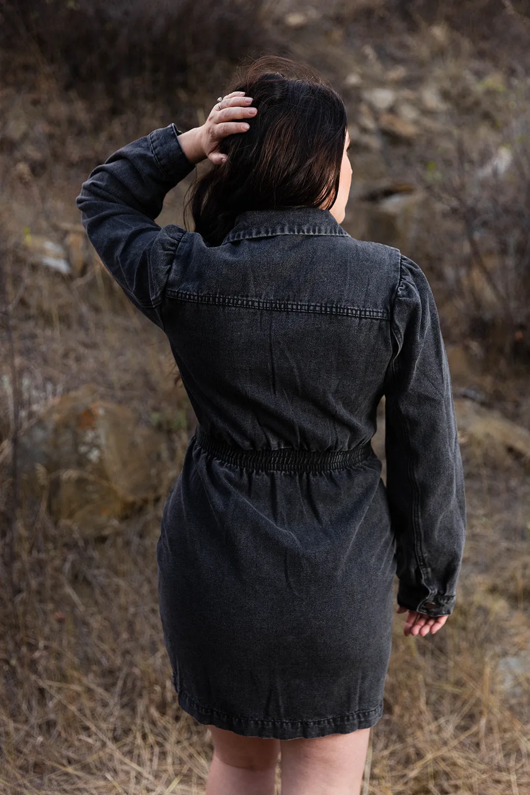 Stevie Denim Dress