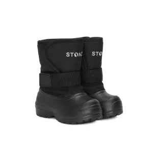 Stonz Trek Toddler Snow Boots - Black