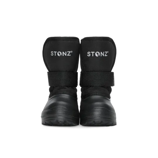 Stonz Trek Toddler Snow Boots - Black