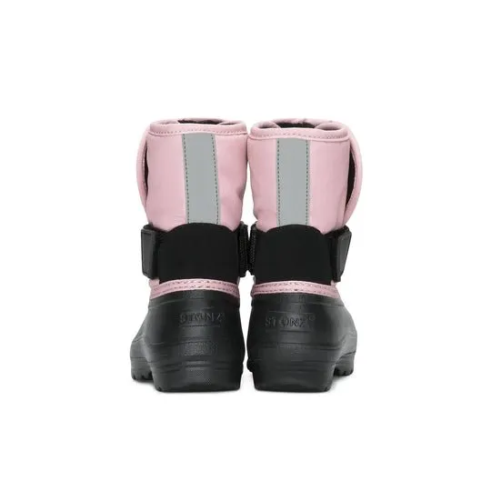 Stonz Trek Toddler Snow Boots - Haze Pink