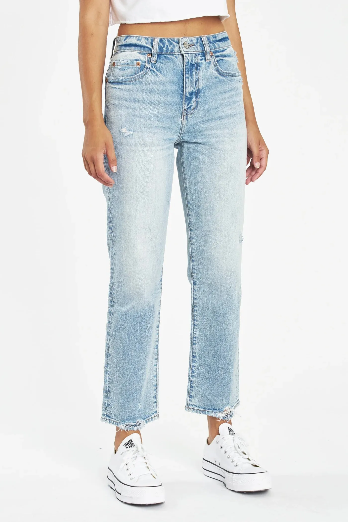 Straight Up Jeans
