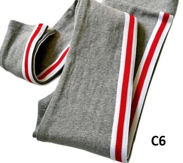 Striped Leggings
