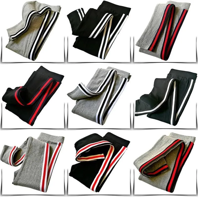 Striped Leggings